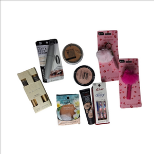 Womens Beauty Makeup Bundle 9 Pieces Total